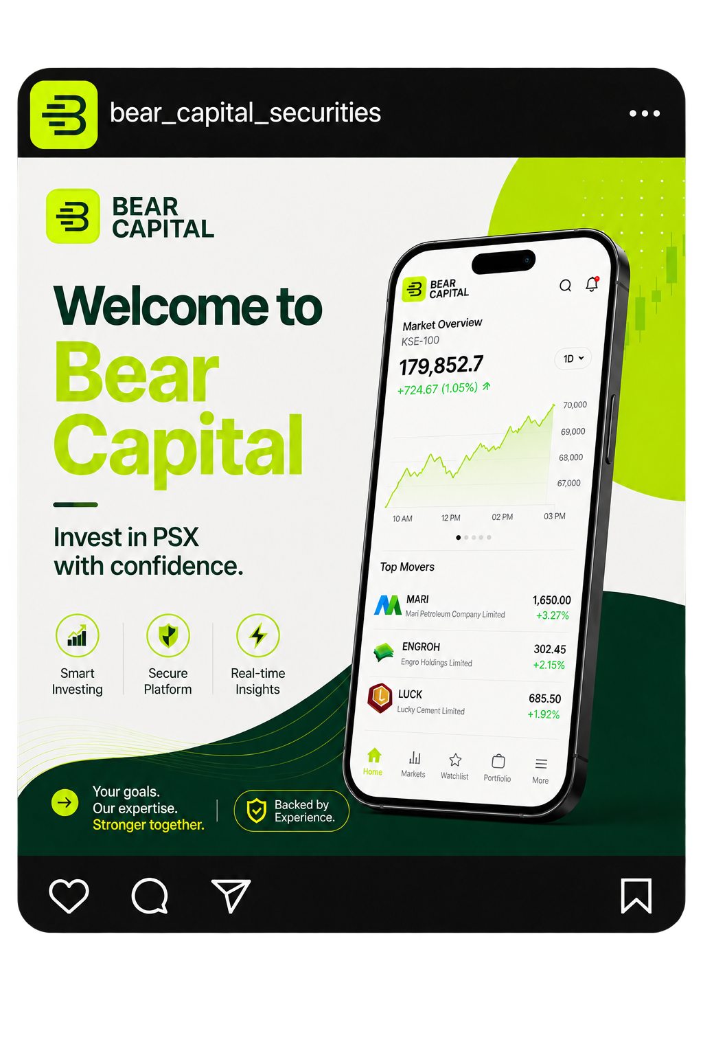 Bear Capital welcome post