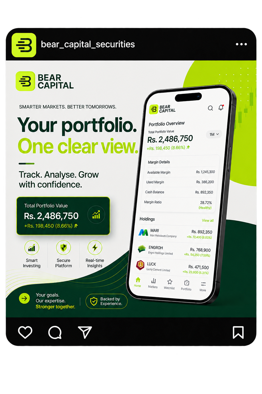 Bear Capital portfolio post